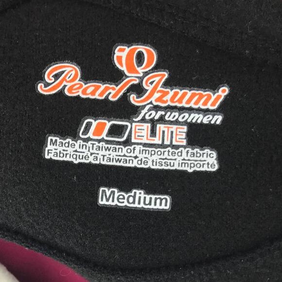 Pearl Izumi Women’s Black Infinity Windblocking Pink Hoody Pullover - Picture 10 of 12